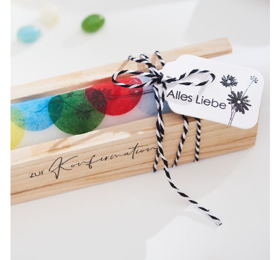Stick candle, Ø 2.2 x 25 cm