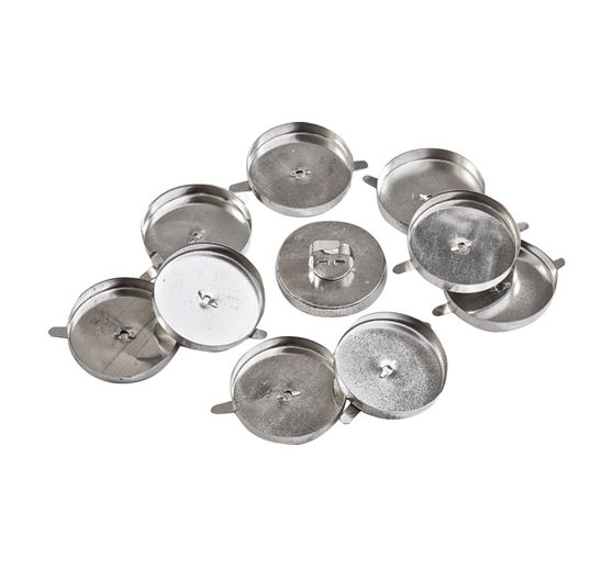 Tealight holders for lanterns, 10 pcs.