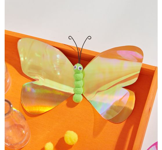 Cardboard block "Iridescent"