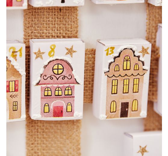 Boîtes d’allumettes VBS « Blanc », 11 cm