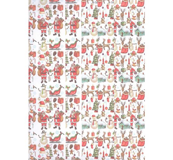 Paper strips "Nostalgic X-Mas"