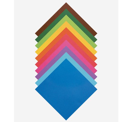 Papiers de pliage 10 x 10 cm