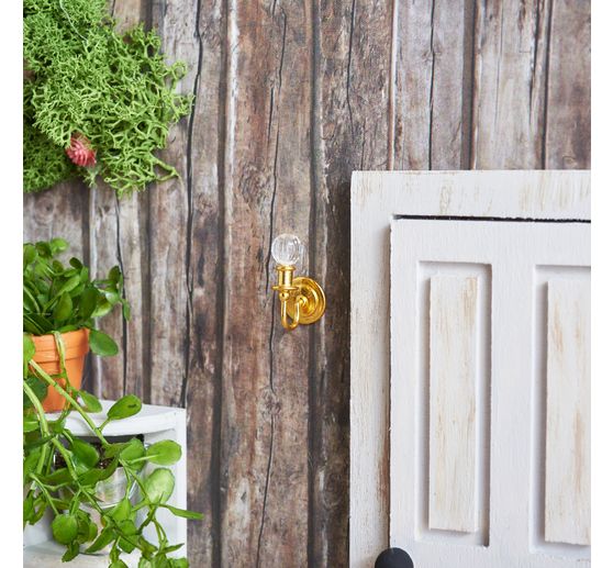 Appliques murales miniatures