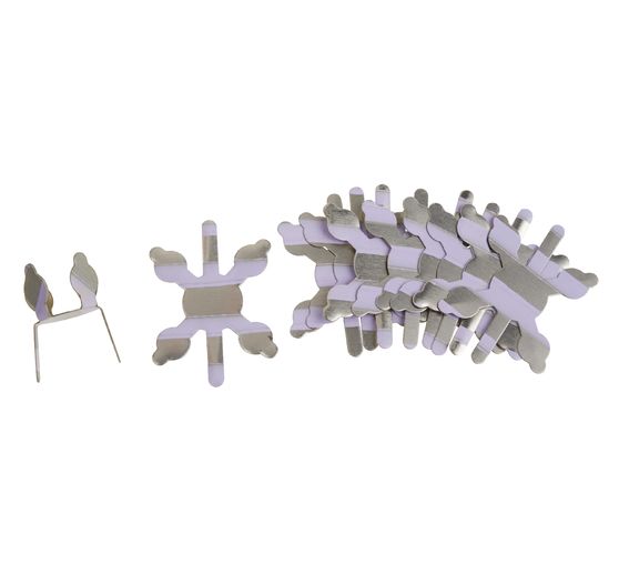 Supports à bougie pour lanterne, métal, 10 pc.