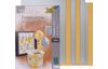 Bloc carton photo format A4, Or et Argent, 300g/m²