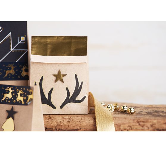 Sachets en papier kraft VBS, 8 pc.