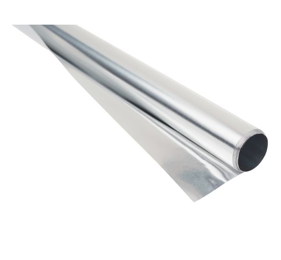 Papier aluminum, 50 x 80 cm, 90 g/m², rouleau