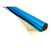 Papier aluminum, 50 x 80 cm, 90 g/m², rouleau Or/Bleu