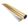 Papier aluminum, 50 x 80 cm, 90 g/m², rouleau Or/Argent