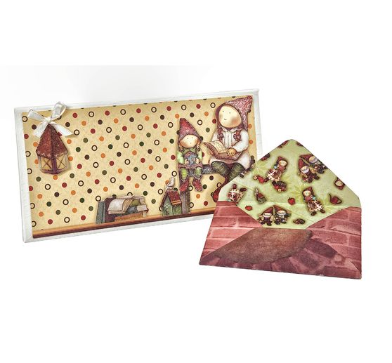 Set de gabarits pour enveloppes, 4 pc.