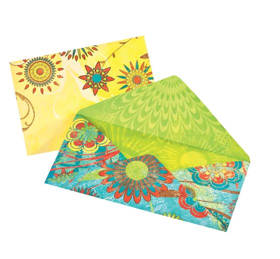 Set de gabarits pour enveloppes, 4 pc.