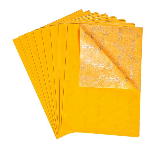 Papier carbone, Jaune, 29,7 x 42 cm, 8 feuilles - VBS Hobby