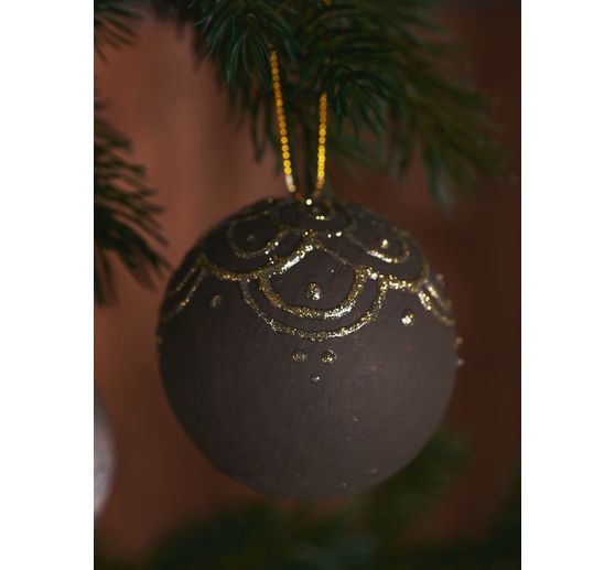 Boules en papier mâché VBS, 6 pièces