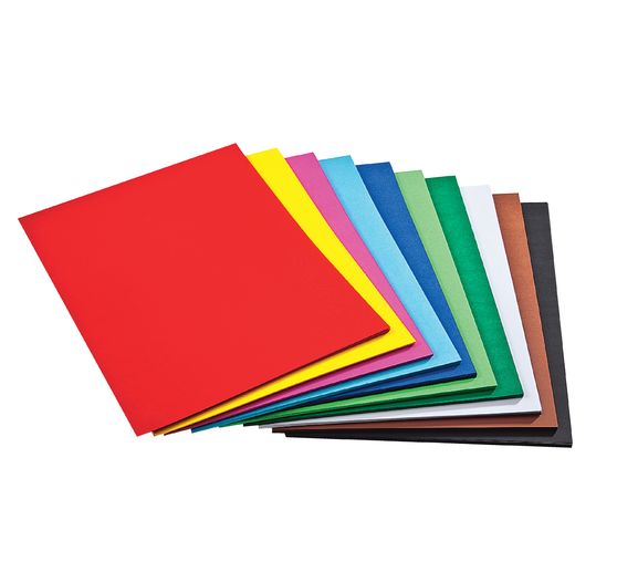 Papier cartonné teinté Couleurs assorties », 250 feuilles, A3