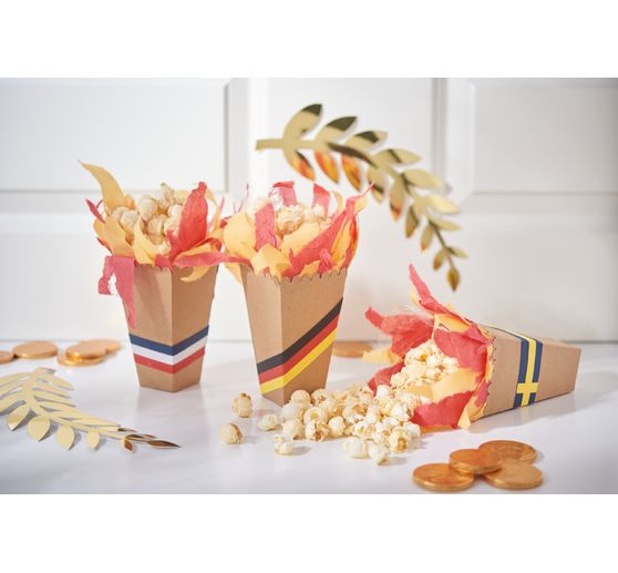 Soie de paille VBS, 50x70cm, 3 feuilles.