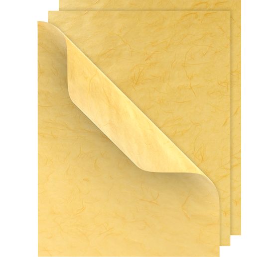 Soie de paille VBS, 50x70cm, 3 feuilles.