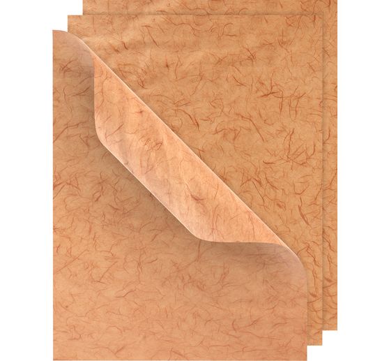 Soie de paille VBS, 50x70cm, 3 feuilles.