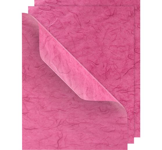 Soie de paille VBS, 50x70cm, 3 feuilles.