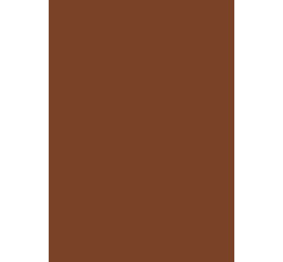 Carton teinté