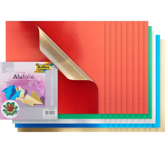 Feuilles de mousse 30 x 45 cm - 10 couleurs - Papiers Unis - 10 Doigts