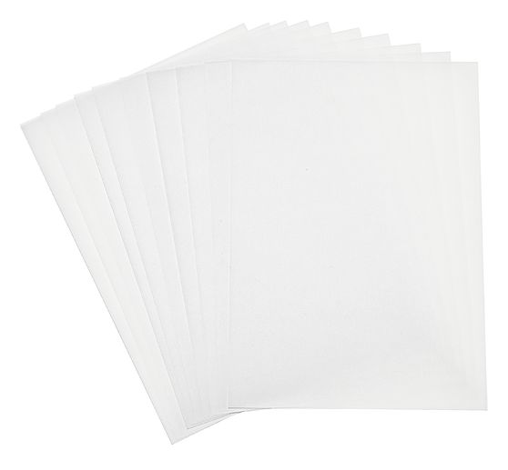 Papier transparent, 10 feuilles