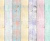 Carton photo à motifs « Bois pastel »