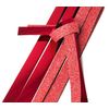 Paper strips "Glitter, red", 15mm Red