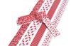 Bandes de papier « Scandinavian X-Mas », 15 mm, 48 bandes