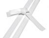 Bandes de papier &laquo; Paillet&eacute;, blanc &raquo;, 25 mm, 20 bandes