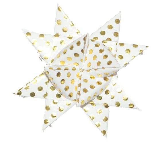 Bandes de papier brillantes « Golden Glamour » , 50 mm, 12 bandes