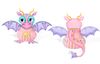 Lanterns-Dragon Girl craft kit