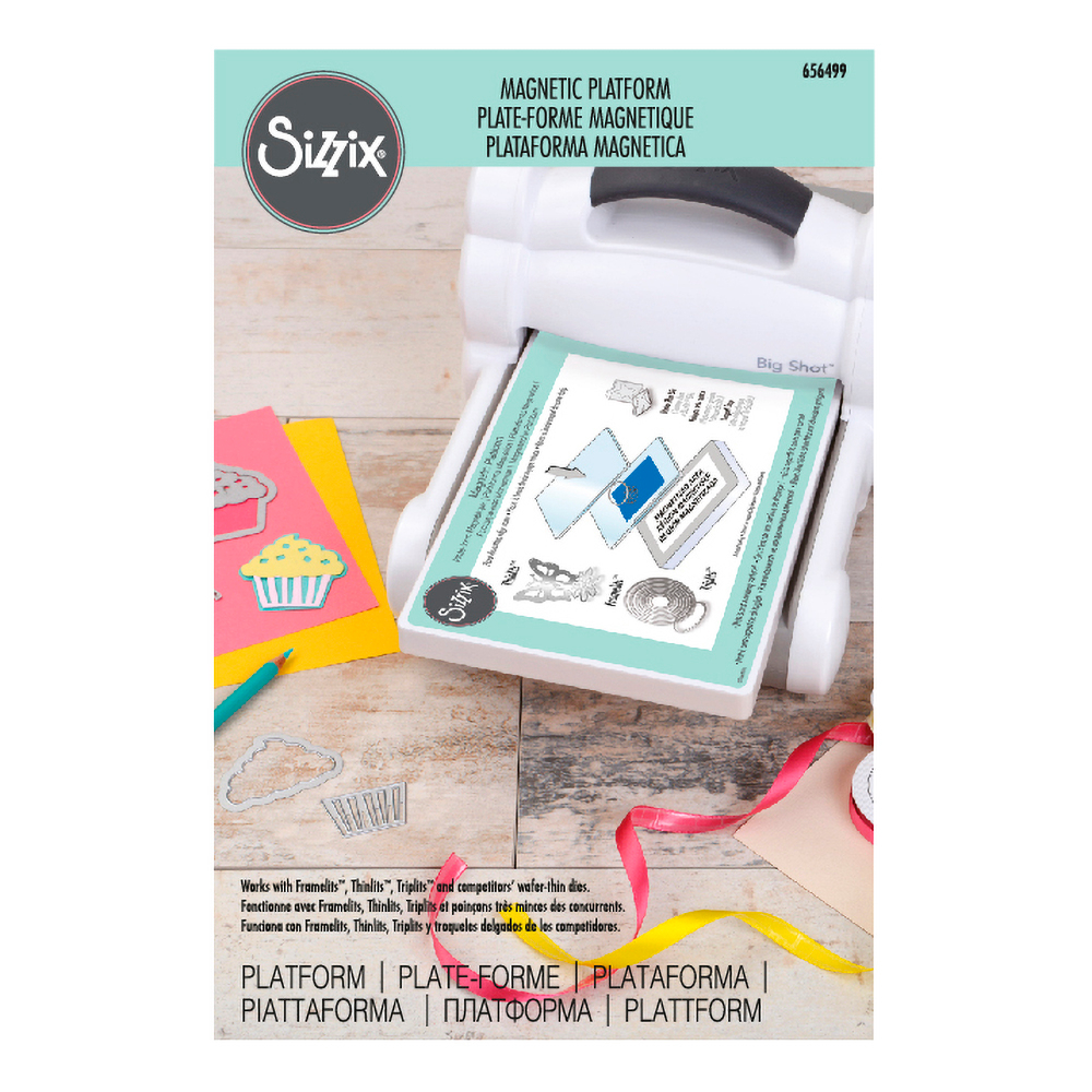 Plateforme magnétique Sizzix | Loisirs créatifs VBS Service Hobby