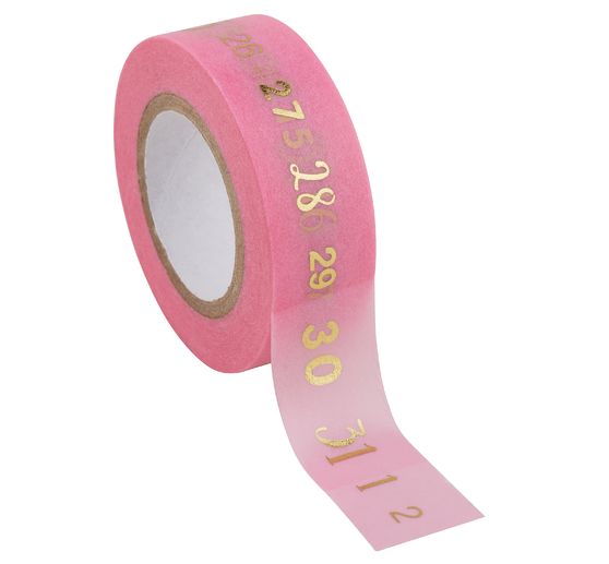 Washi Tape "Numbers 1-31"