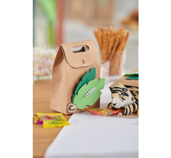 Sachets cadeaux papier kraft VBS, 10 pc.