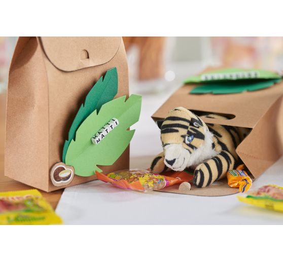 Sachets cadeaux papier kraft VBS, 10 pc.