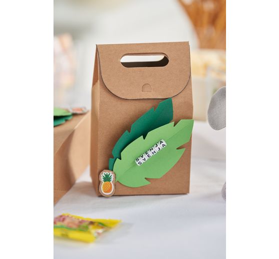 Sachets cadeaux papier kraft VBS, 10 pc.