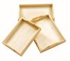 VBS Wooden tray, set of 3