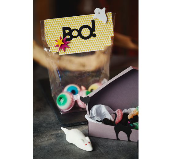 Gabarit d'estampe Sizzix Thinlits « Halloween motifs »