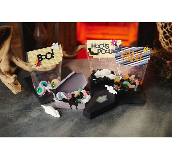 Gabarit d'estampe Sizzix Thinlits « Halloween motifs »