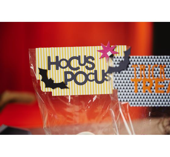 Gabarit d'estampe Sizzix Thinlits « Halloween motifs »