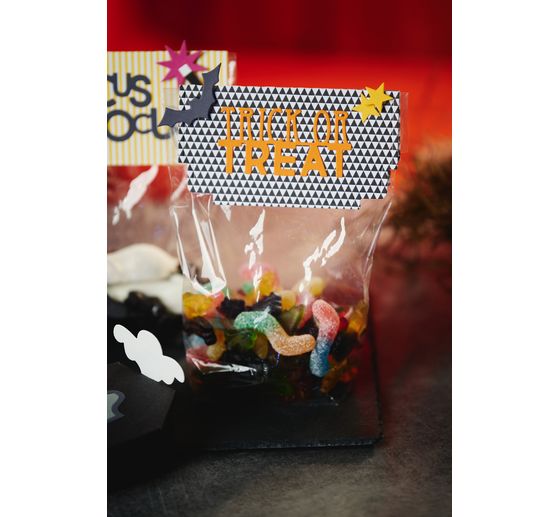Gabarit d'estampe Sizzix Thinlits « Halloween motifs »