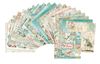 Bloc de papier scrapbooking « Wonderland »,10 f., 30,5 x 30,5 cm