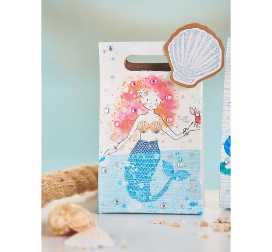 Sachets cadeaux papier kraft VBS, 10 pc.