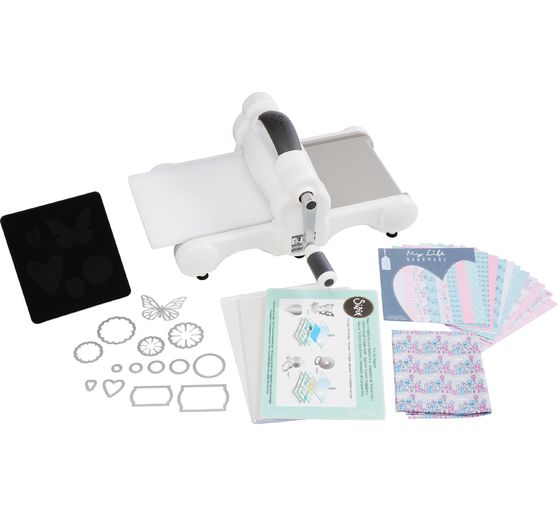 Sizzix Big Shot White&Gray & Kit de démarrage
