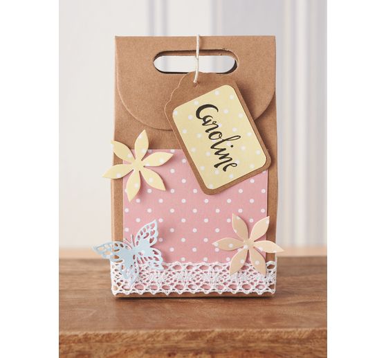 Sachets cadeaux papier kraft VBS, 10 pc.