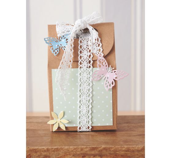 Sachets cadeaux papier kraft VBS, 10 pc.