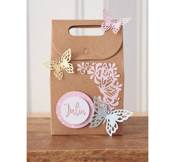 Sachets cadeaux papier kraft VBS, 10 pc.