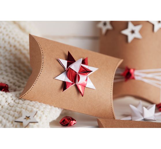 Boîtes à plier VBS « Boîte cadeau », 25 pc.