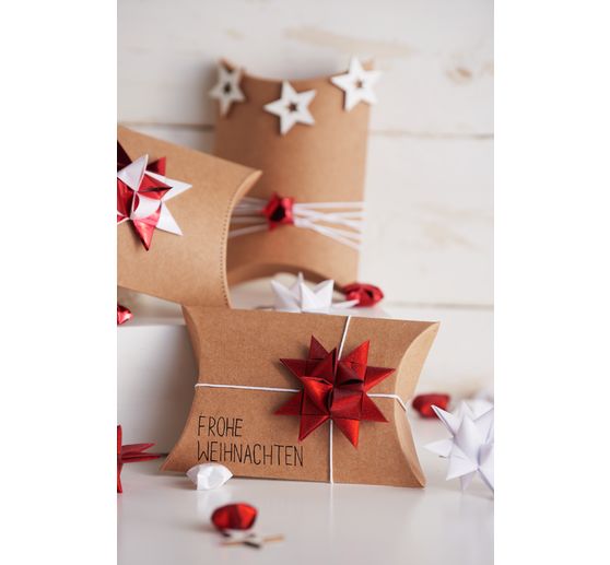 Boîtes à plier VBS « Boîte cadeau », 25 pc.