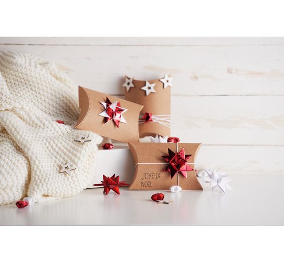 Boîtes à plier VBS « Boîte cadeau », 25 pc.